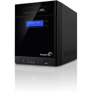 DISKSIZ SEAGATE 3.5 BUSINESS STORAGE NAS 4-BAY STBP200 DEPOLAMA NTES