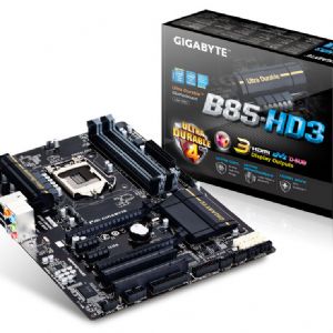 GIGABYTE B85-HD3 DDR3 SES VGA GLAN 16X