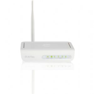 AIRTIES AIR-5342 150 Mbps 4 PORT 11N KABLOSUZ MODEM ROUTER