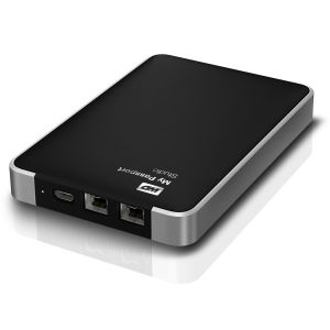 1TB WD 2.5 USB2.0+FW800 WDBGJA0010BBK MY PASSPORT STUDIO