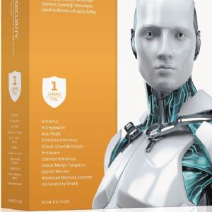 NOD32 ESET SMART SECURITY 1 KULLANICI V7 - 1 YIL