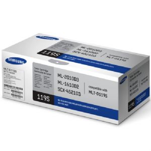 SAMSUNG MLT-D119S/SEE 1610-2010-4521 SIYAH TONER 2.000 SAYFA MLT-D119S/SEE