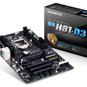 GIGABYTE H81-D3 DDR3 SES VGA GLAN 16X