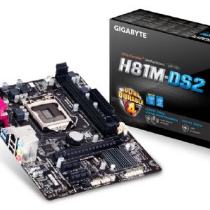 GIGABYTE H81M-DS2 DDR3 SES VGA GLAN 16X