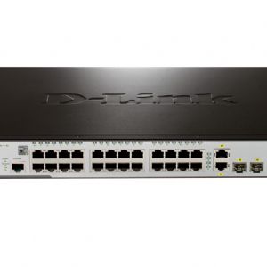 D-LINK DES-3200-28P 24 10/100Mbps PoE+2 Combo+2 10/100/1000