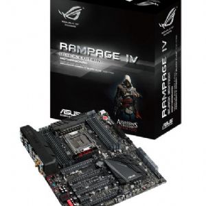 ASUS RAMPAGE IV BLACK EDITION X79 DDR3 ATX GLAN SATA3 USB3 ANAKART