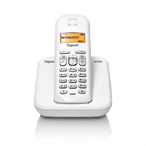 GIGASET AS180 DECT TELEFON BEYAZ