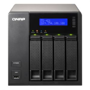 QNAP TS-421 NAS DEPOLAMA NTES