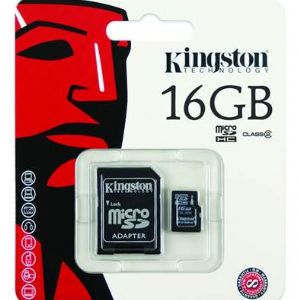 16GB MICRO SD KART BELLEK SDC4/16GB KINGSTON