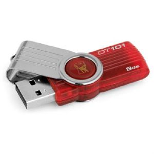 8GB USB BELLEK DT101G2/8GBZ KIRMIZI KINGSTON