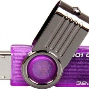 32GB USB BELLEK DT101G2/32GBZ MOR KINGSTON