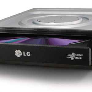 LG 24X8X16X DVD-RW 24X DVDRAM SATA SIYAH GH24NSB0