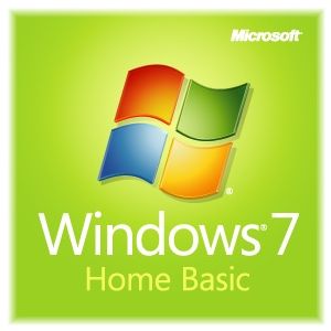 MS WINDOWS 7 HOME BASIC 64BIT TRKE OEM F2C-01529