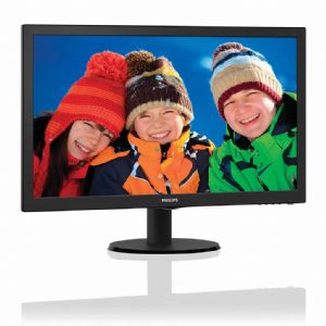 23 PHILIPS 233V5LHAB/00 LED 5MS SYAH D-SUB+HDMI MM