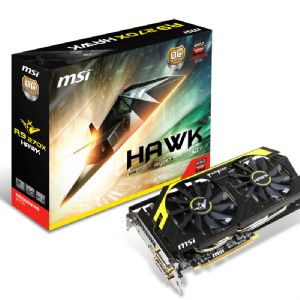 MSI R9 270X HAWK 2GB 256B GDDR5 2xDVI HDMI DP