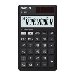 CASIO NJ-120D-BK-W-DH-W CEP TP HM