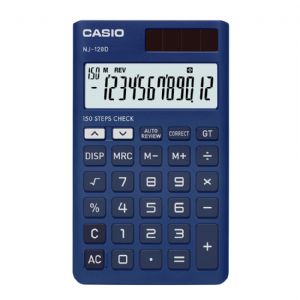 CASIO NJ-120D-BU-W-DH-W CEP TP HM