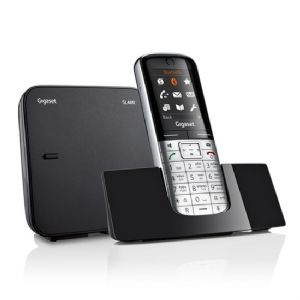 GIGASET SL400 DECT TELEFON SYAH