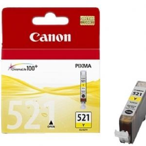 CANON CLI 521Y SARI MR. KARTU BLS L 2936B005AA