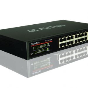 AIRTIES AIR-0224 24 PORT GIGABIT ETHERNET SWITCH