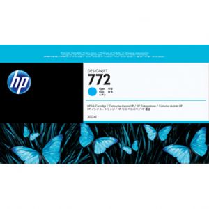 HP CN636A (772) 300-ML MAVI DESIGNJET MUREKKEP KARTUSU