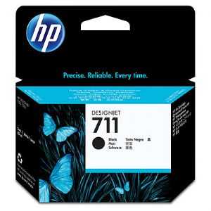 HP CZ133A (711) 80 ML SIYAH MUREKKEP KARTUSU