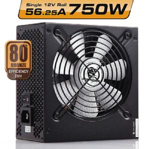 HIGH POWER 750W 80+ BRONZE AKTF PFC PSU HPG-750BR-H12S