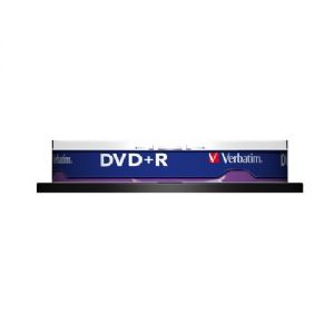 VERBATIM 43498 DVD+R AZO 4,7GB  16X 10 LU CAKEBOX