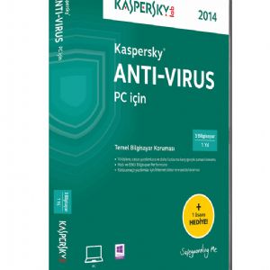 KASPERSKY ANTIVIRUS 2014 TR 4 KULLANICI