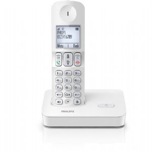 PHILIPS D4001W/38 DECT TELEFON BEYAZ