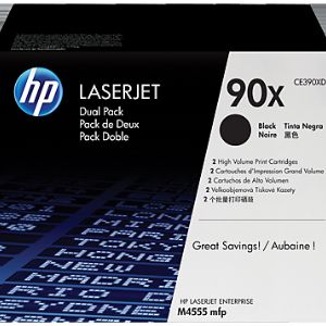 HP CE390XD (90X) IKILI PAKET SIYAH LASERJET TONER KARTUSU