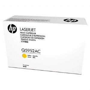 HP Q5952AC (Q5952A) TAAHHUTLU LASERJET SARI TONER KARTUSU