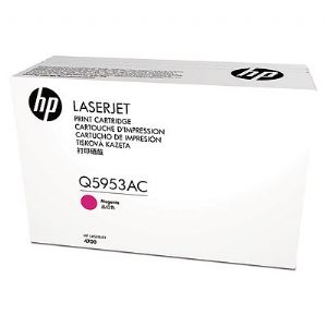 HP Q5953AC (Q5953A) TAAHHUTLU LASERJET MACENTA TONER KARTUSU