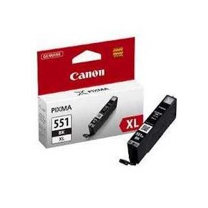 CANON CLI 551XLBK SYAH MREKKEP KARTU 6443B001AA