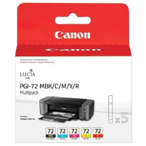 CANON PGI 72 MULT MBK MREKKEP KARTU 6402B009AA