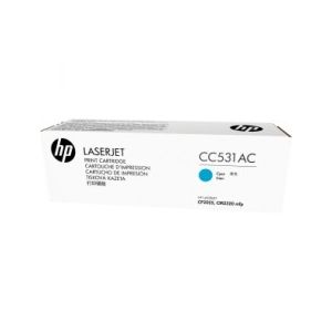 HP CC531AC (CC531A) TAAHHUTLU LASERJET CAMGOBEGI TONER KARTUSU