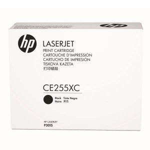 HP CE255XC (CE255X) TAAHHUTLU SIYAH LASERJET TONER KARTUSU