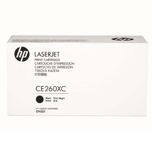 HP CE260XC (CE260X) TAAHHUTLU LASERJET SIYAH TONER KARTUSU