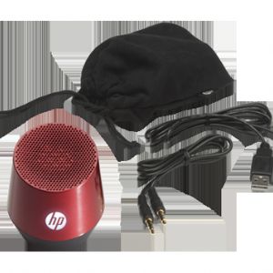 HP H5M97AA S4000 RED PORTABLE SPEAKER