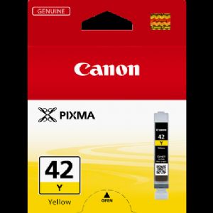 CANON CLI 42Y SARI MREKKEP KARTU 6387B001