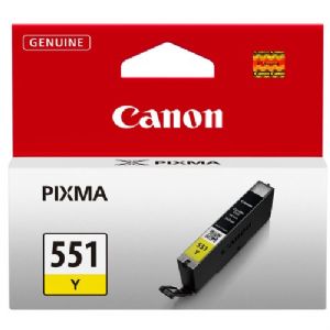 CANON CLI 551Y SARI MREKKEP KARTU 6511B001AA