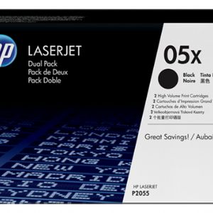 HP CE505XD (05X) SIYAH IKILI PAKET LASERJET TONER KARTUSU