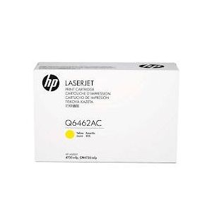 HP Q6462AC (Q6462A) TAAHHUTLU LASERJET SARI TONER KARTUSU