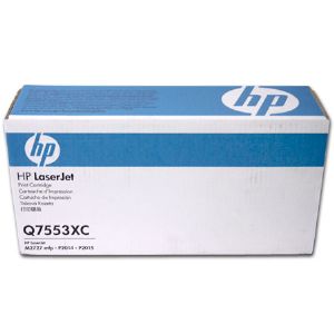 HP Q7553XC (Q7553X) TAAHHUTLU SIYAH LASERJET TONER KARTUSU