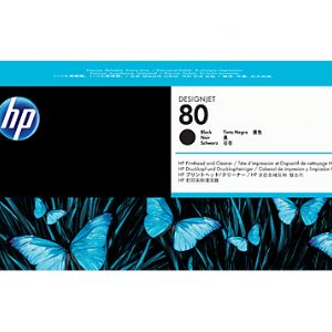 HP C4820A (80) SIYAH BASKI KAFASI VE BASKI KAFASI TEMIZLEYICISI