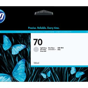 HP C9451A (70) 130-ML ACIK GRI MUREKKEP KARTUSU