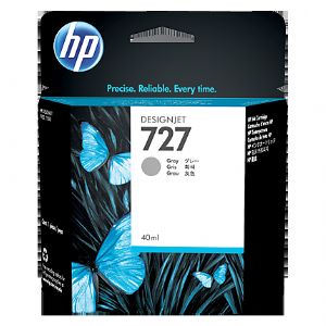 HP B3P18A (727) 40 ML GRI DESIGNJET MUREKKEP KARTUSU