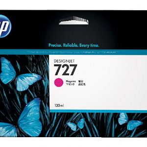 HP B3P20A (727) 130 ML MACENTA DESIGNJET MUREKKEP KARTUSU