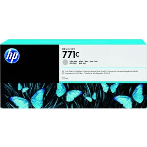 HP B6Y14A (771C) 775-ML ACIK GRI DESIGNJET MUREKKEP KARTUSU