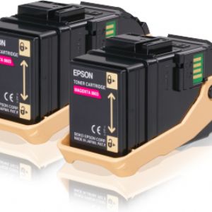 EPSON C13S050607  IKILI MAGENTA TONER-AL-C9300DN, AL-C9300DTN,